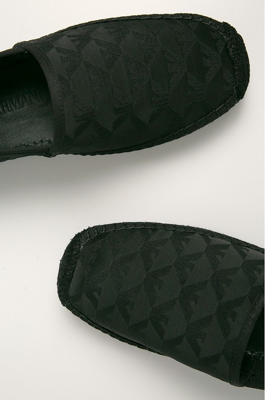 Emporio Armani - Espadrile X4S021.XM224 negru