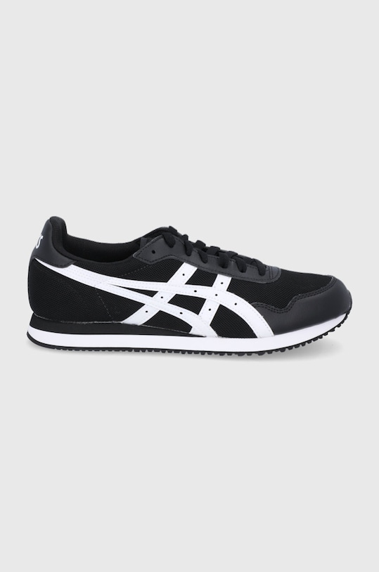 Topánky Asics TIGER RUNNER imitácia kože čierna 1191A207.