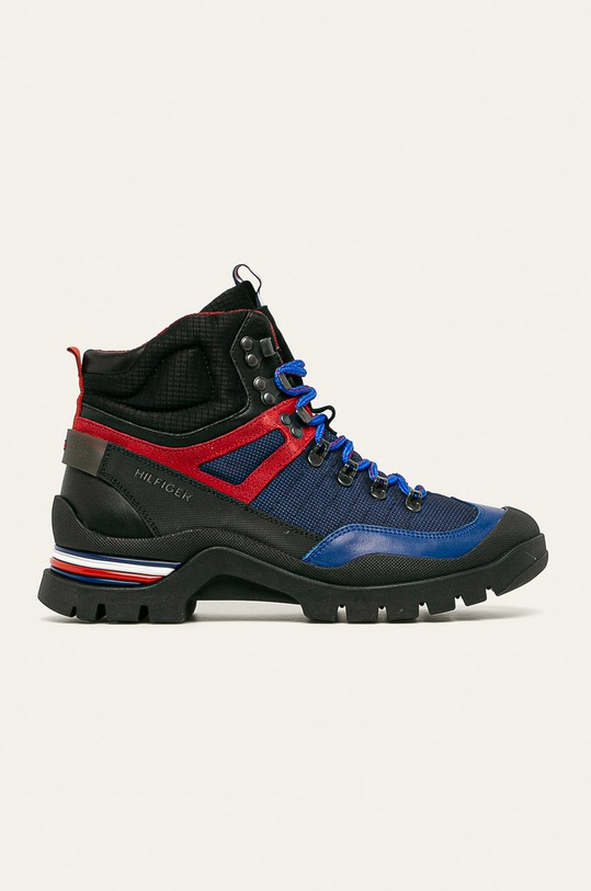 Tommy Hilfiger - Boty casual námořnická modř FM0FM02588