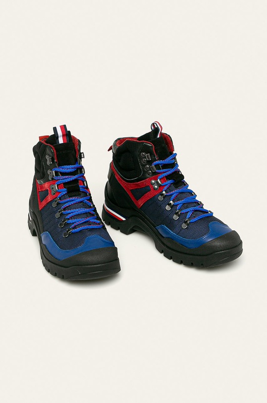 Tommy Hilfiger - Boty FM0FM02588 námořnická modř SS20