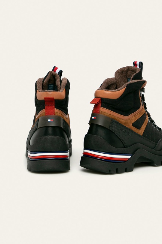 Încălțăminte Tommy Hilfiger - Pantofi FM0FM02588 negru