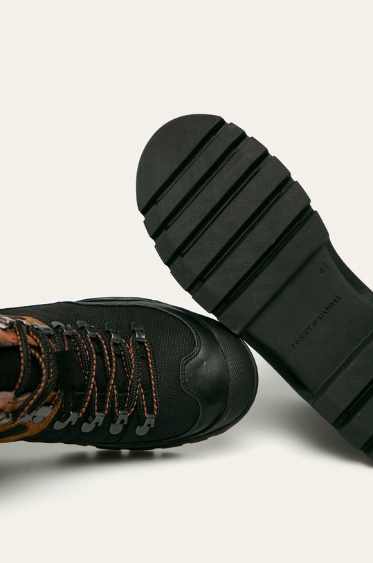 Tommy Hilfiger - Pantofi negru FM0FM02588