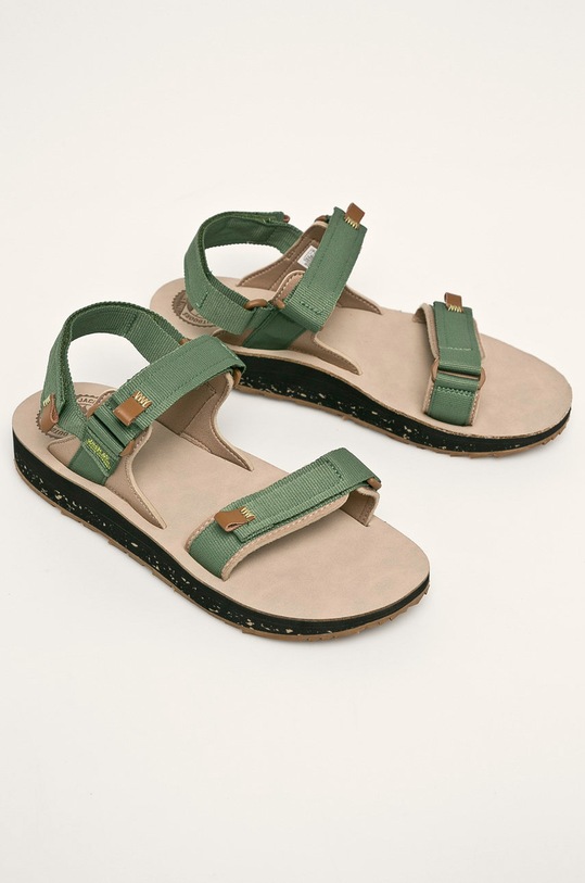 Jack Wolfskin - Sandale Outfresh Deluxe 4039431 verde SS20