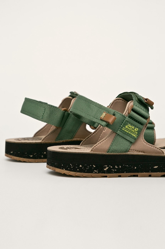 Încălțăminte Jack Wolfskin - Sandale Outfresh Deluxe 4039431 verde
