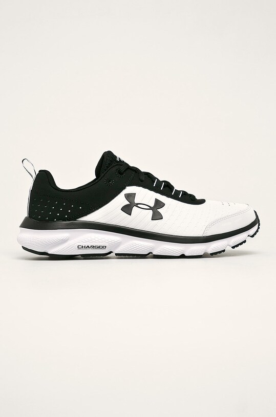 Under Armour - Bőr cipő Charged Assert 8 Ltd 3022529 edzés fehér 3022529