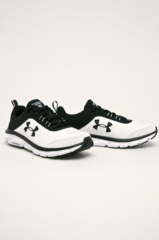 Under Armour - Bőr cipő Charged Assert 8 Ltd 3022529 3022529 fehér SS20