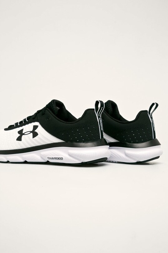 Cipők Under Armour - Bőr cipő Charged Assert 8 Ltd 3022529 3022529 fehér