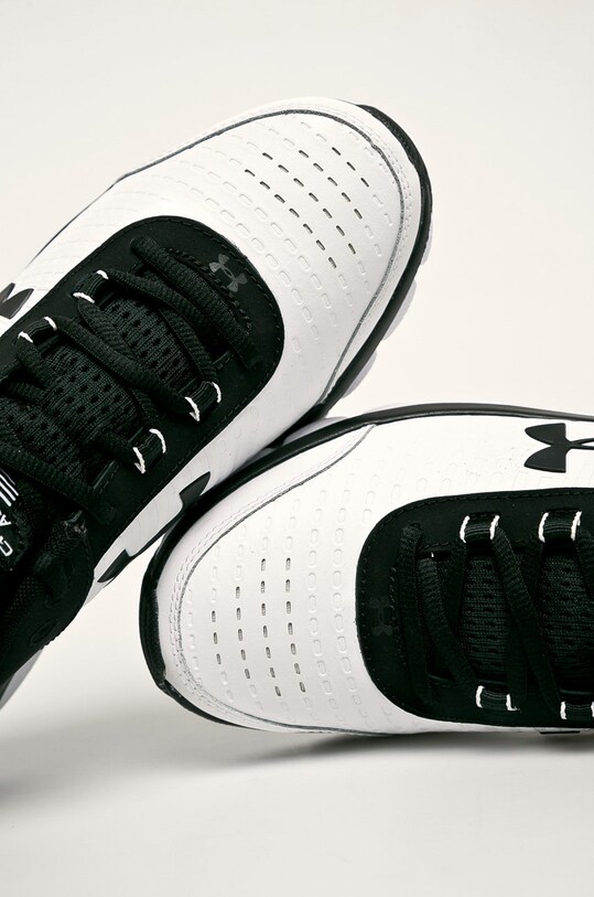 Under Armour - Bőr cipő Charged Assert 8 Ltd 3022529 3022529 fehér