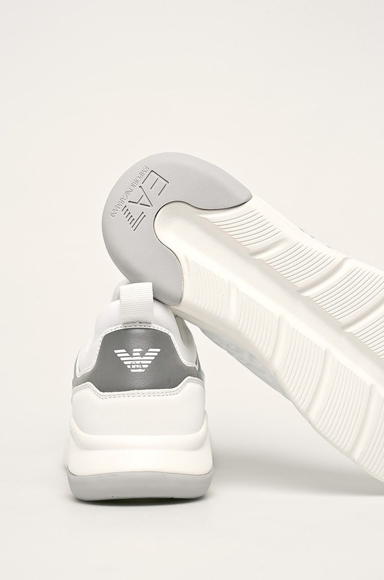 Obuwie EA7 Emporio Armani - Buty X8X057.XCC55 X8X057.XCC55 biały