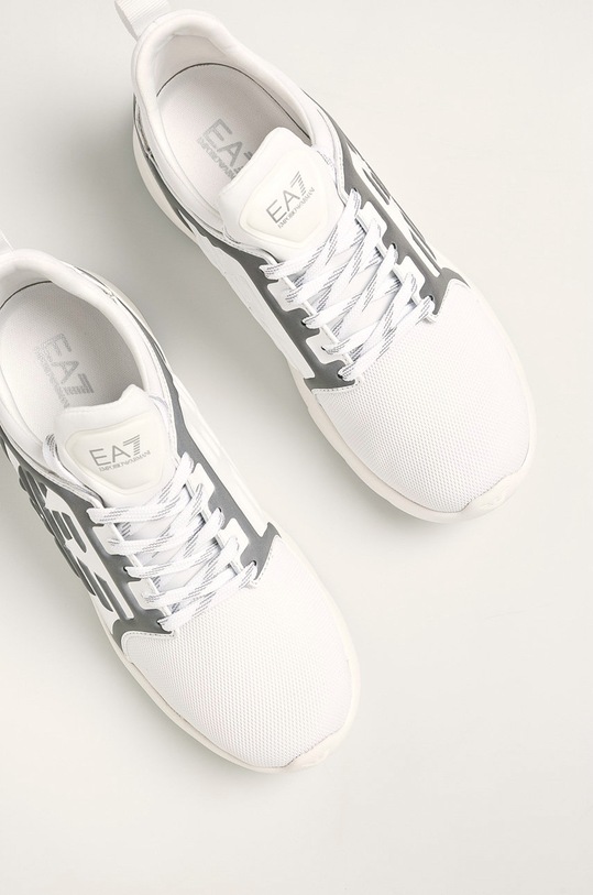 EA7 Emporio Armani - Buty X8X057.XCC55 biały X8X057.XCC55