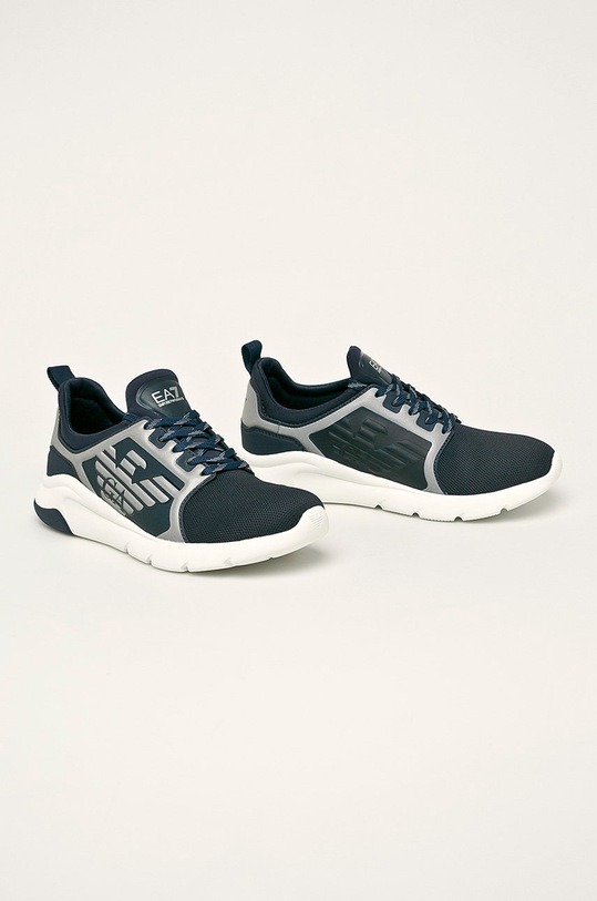 EA7 Emporio Armani - Pantofi X8X057.XCC55 bleumarin AA00