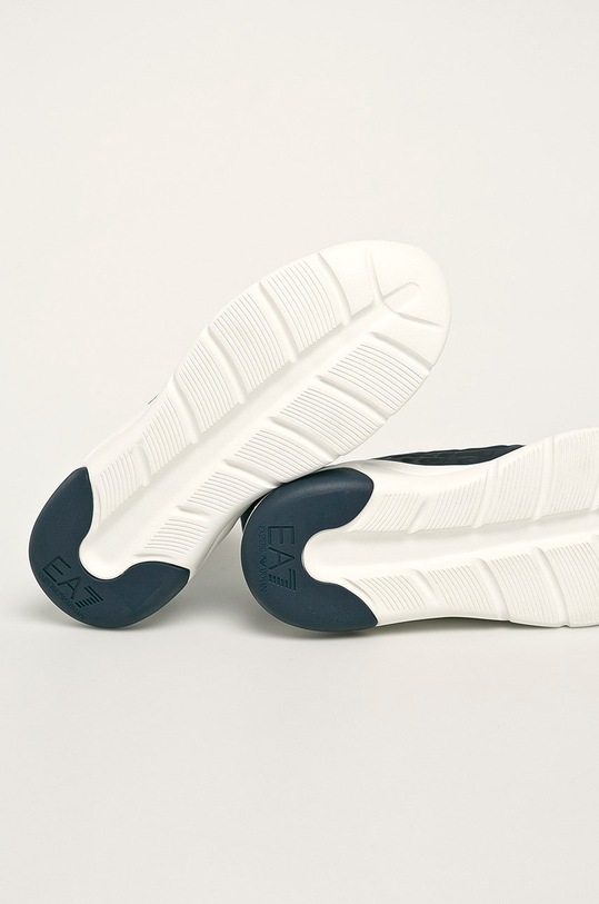 EA7 Emporio Armani - Pantofi bleumarin X8X057.XCC55