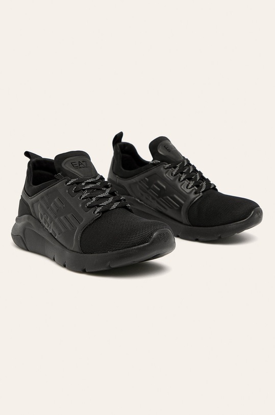 EA7 Emporio Armani - Buty X8X057.XCC55 X8X057.XCC55 czarny AA00