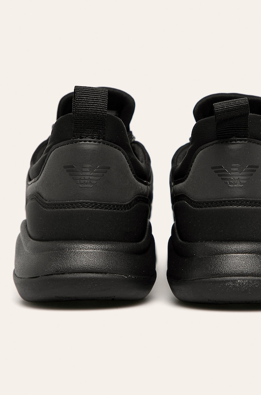 Obuwie EA7 Emporio Armani - Buty X8X057.XCC55 X8X057.XCC55 czarny