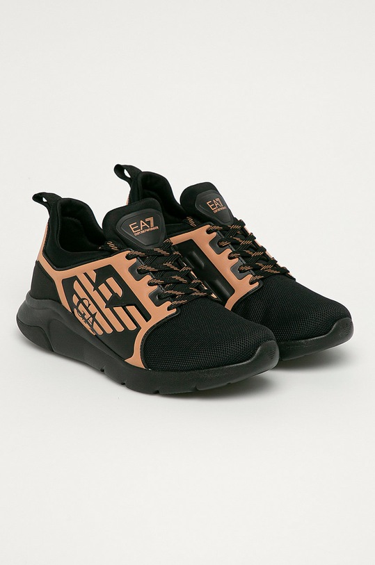 EA7 Emporio Armani - Buty X8X057.XCC55 X8X057.XCC55 czarny AA00