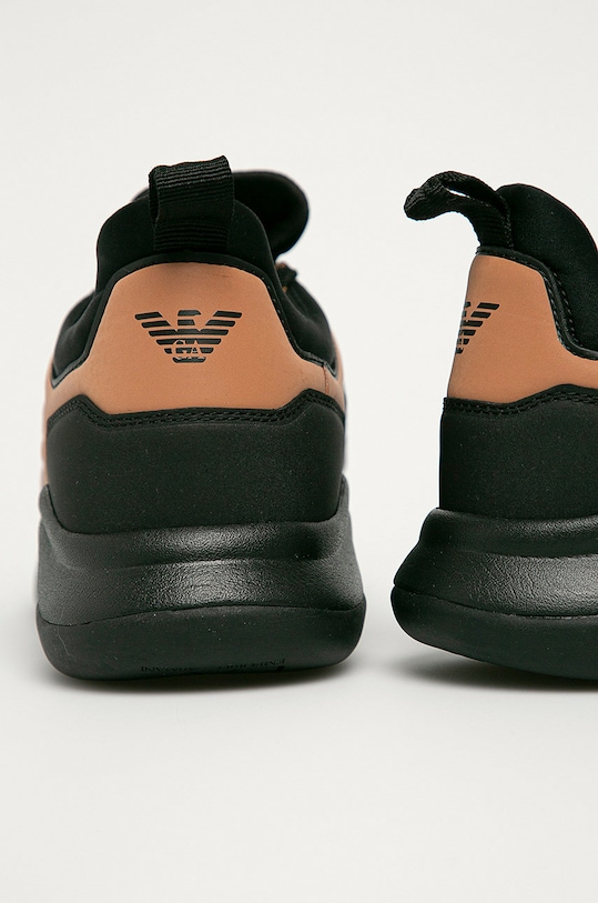 Obuwie EA7 Emporio Armani - Buty X8X057.XCC55 X8X057.XCC55 czarny