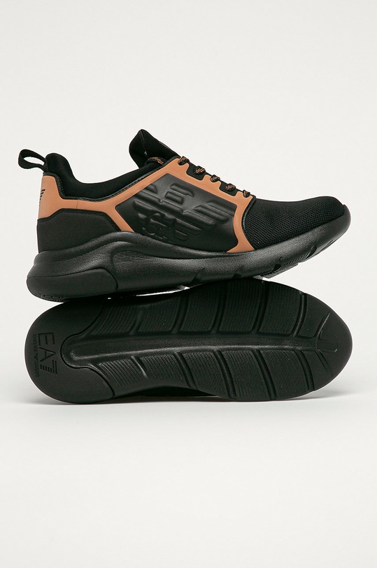 EA7 Emporio Armani - Buty X8X057.XCC55 czarny X8X057.XCC55