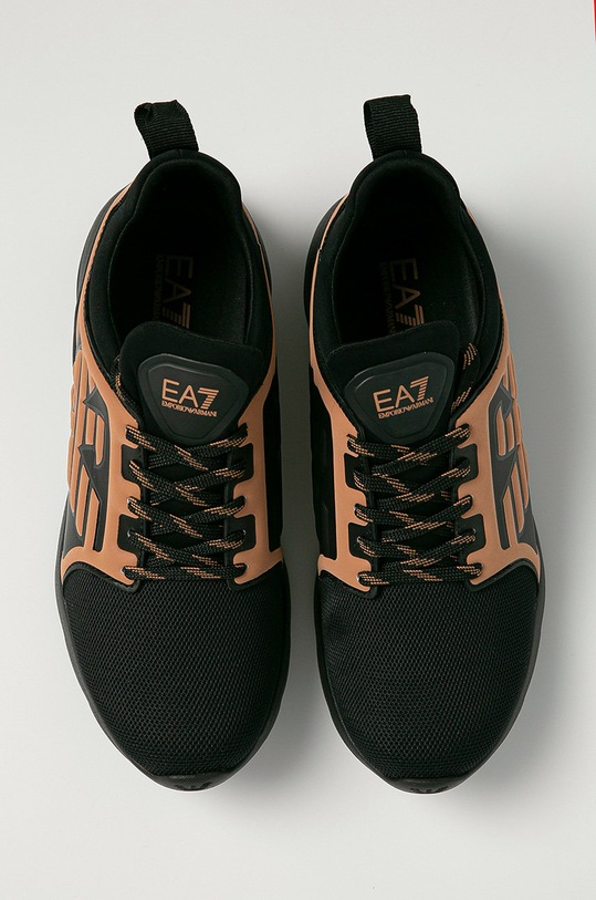 EA7 Emporio Armani - Buty X8X057.XCC55 X8X057.XCC55 czarny