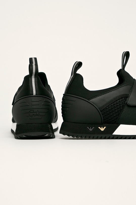 Obuv EA7 Emporio Armani - Topánky X8X066.XK050 čierna
