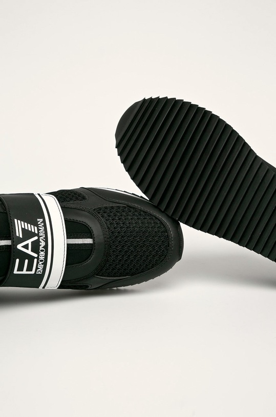 EA7 Emporio Armani - Topánky čierna X8X066.XK050