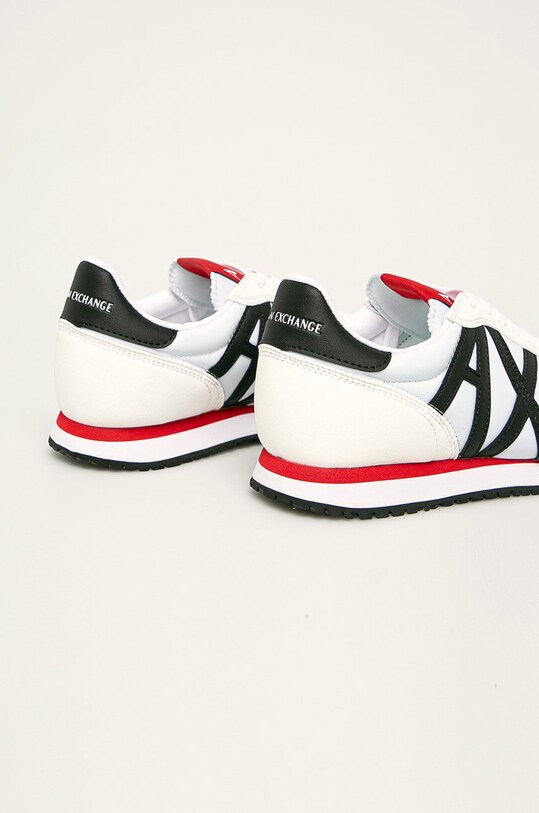 Obuwie Armani Exchange - Buty XUX017.XV028. XUX017.XV028. biały