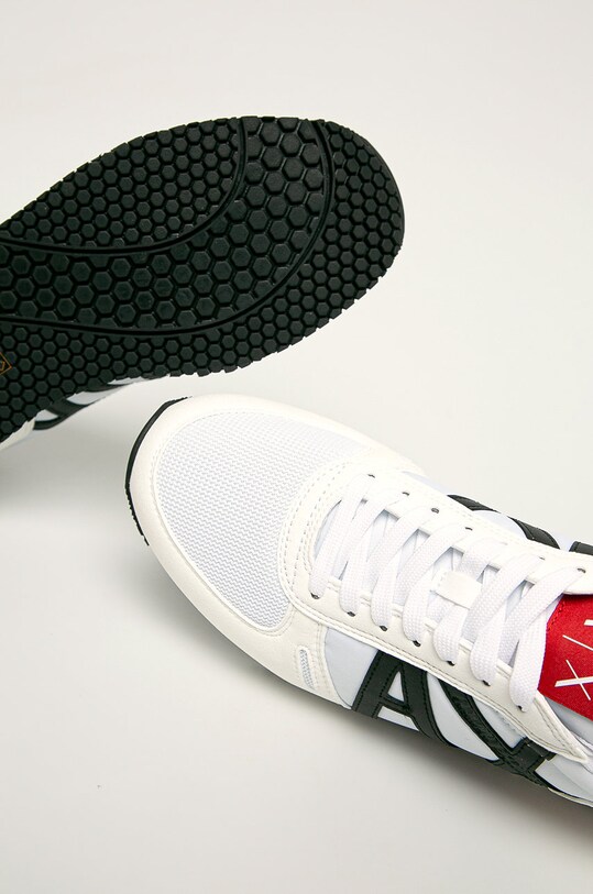 Armani Exchange - Buty XUX017.XV028. biały XUX017.XV028.