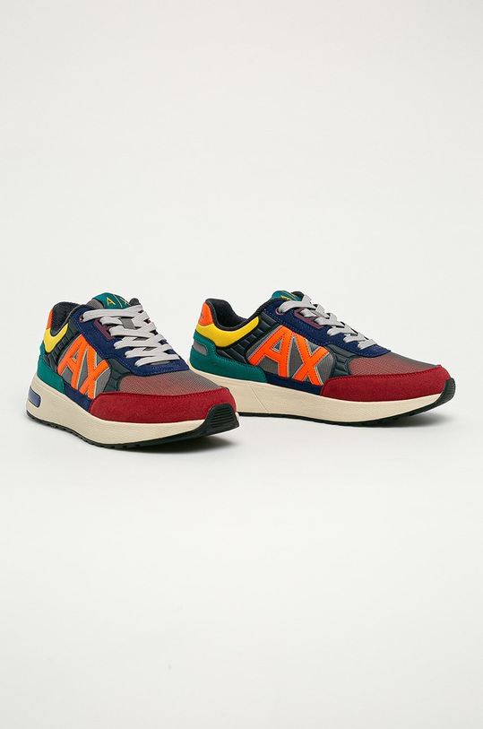 Armani Exchange - Boty XUX052.XV205 XUX052.XV205 námořnická modř SS20
