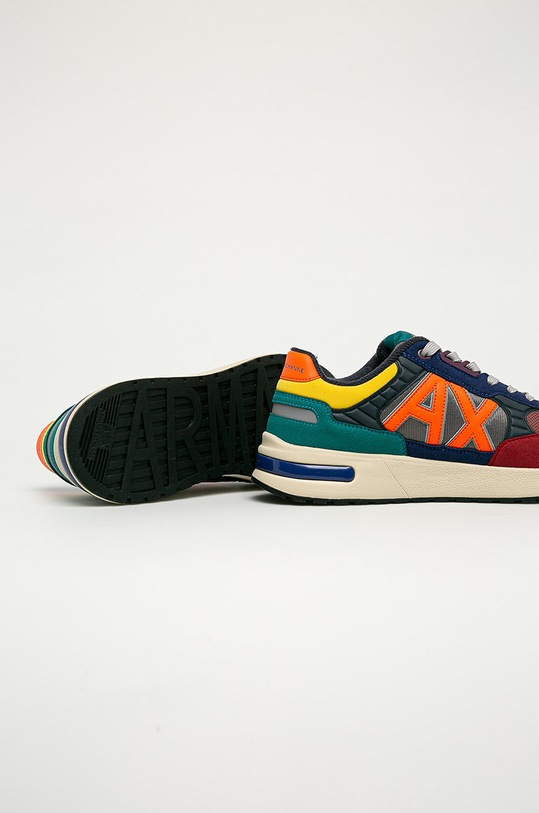 Boty Armani Exchange - Boty XUX052.XV205 XUX052.XV205 námořnická modř