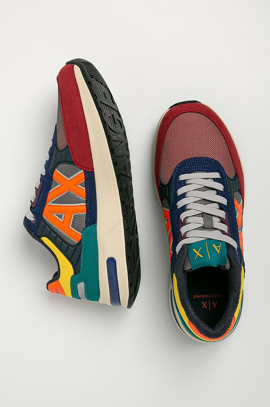 Armani Exchange - Boty XUX052.XV205 námořnická modř XUX052.XV205