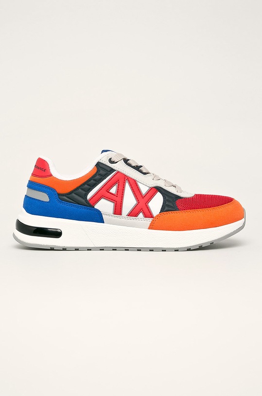Armani Exchange - Buty XUX052.XV205 syntetyczny multicolor XUX052.XV205