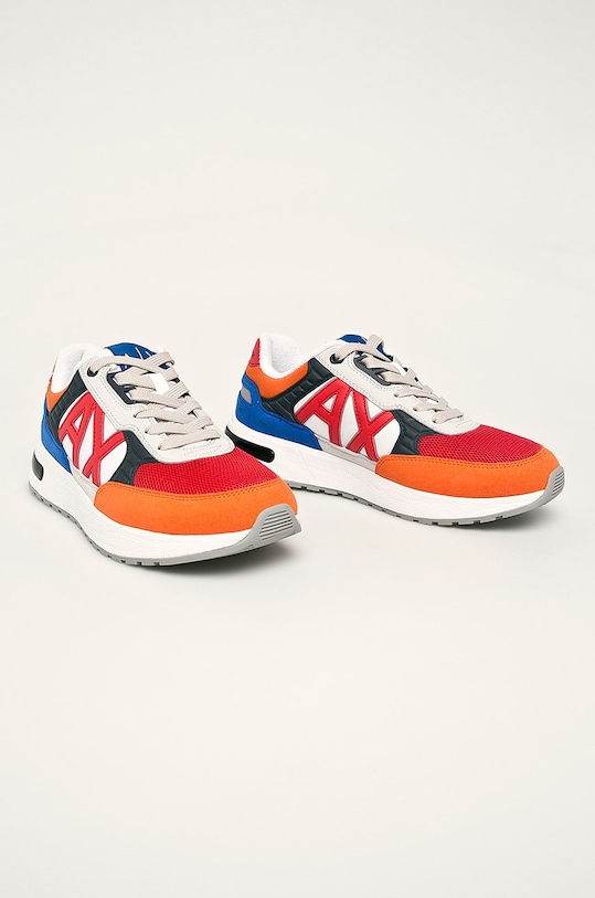 Armani Exchange - Buty XUX052.XV205 XUX052.XV205 multicolor SS20