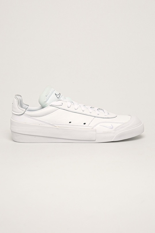 Nike - Topánky Drop-Type Prm imitácia kože biela CN6916