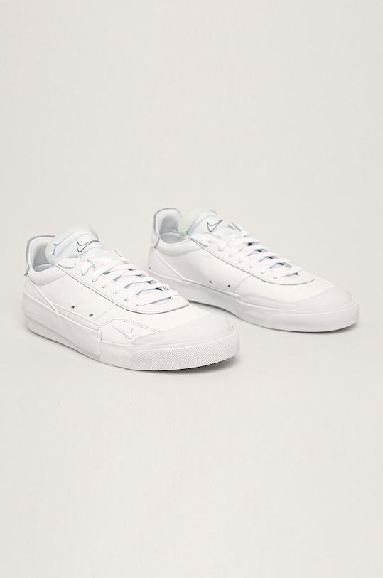 Nike - Topánky Drop-Type Prm CN6916 biela SS20