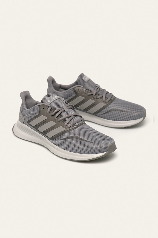 adidas - Topánky Runfalcon EG8604 EG8604 sivá SS20