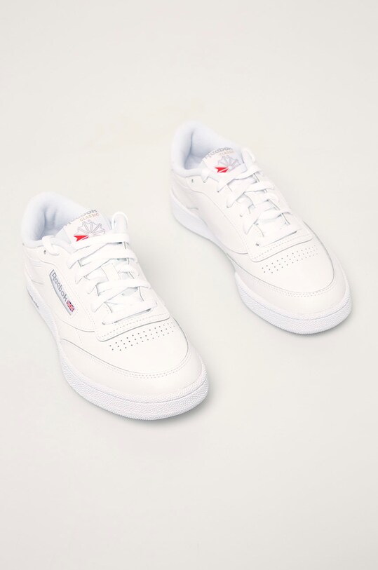 Reebok Classic sneakers din piele AR0455 alb AW23