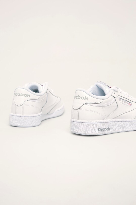 Încălțăminte Reebok Classic sneakers din piele AR0455 alb