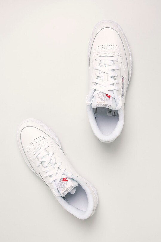 Reebok Classic sneakers din piele AR0455 alb