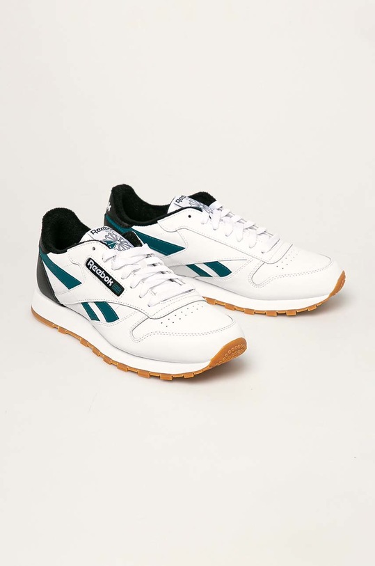 Reebok Classic - Boty EF7832 EF7832 bílá SS20