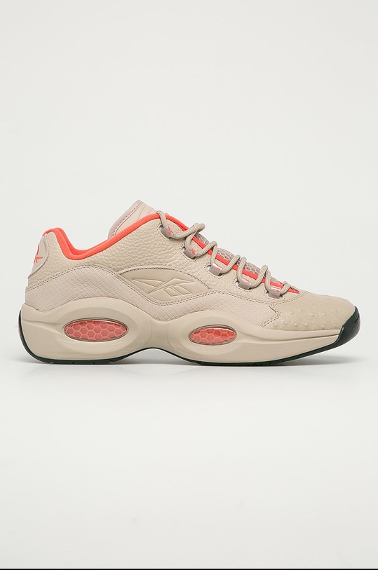 Reebok Classic - Topánky Question Low EF3151 imitácia kože béžová EF3151