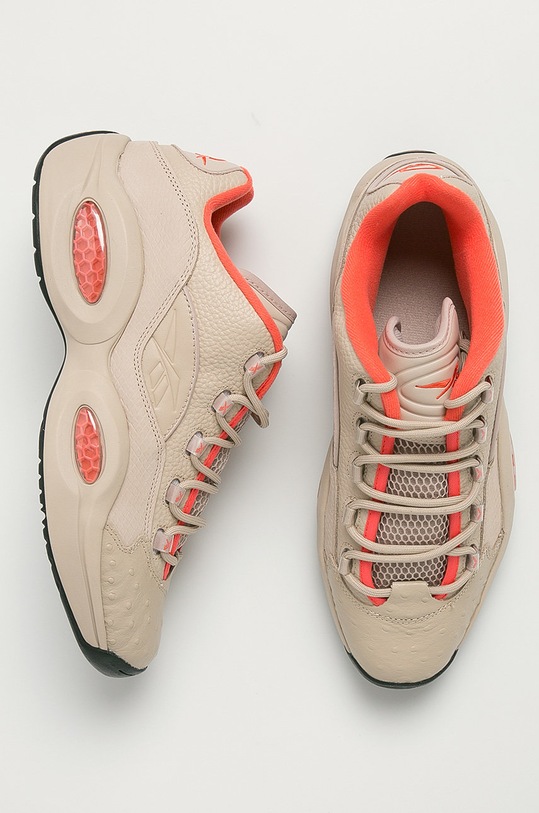 Reebok Classic - Topánky Question Low EF3151 EF3151 béžová
