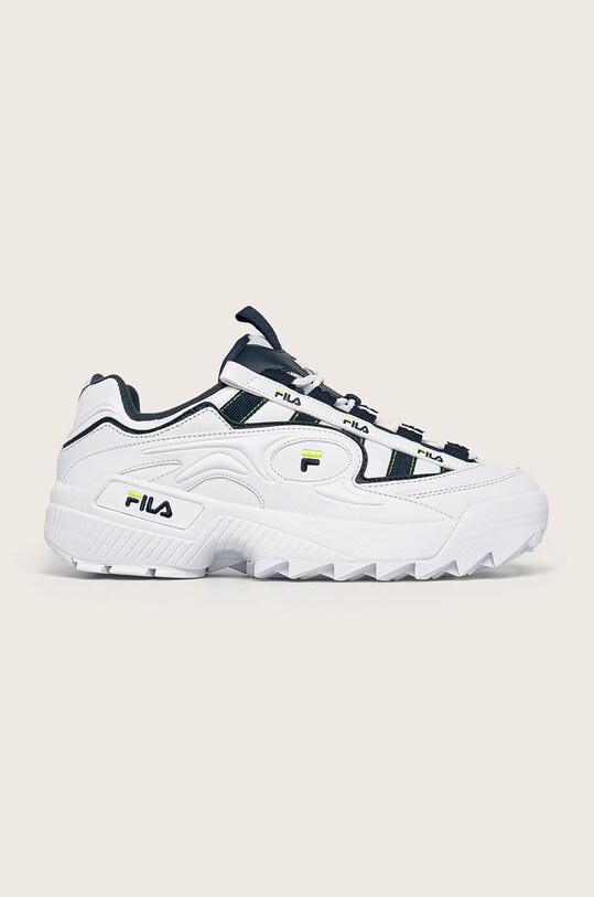 Fila - Topánky D-Formation Cb imitácia kože biela 1010907