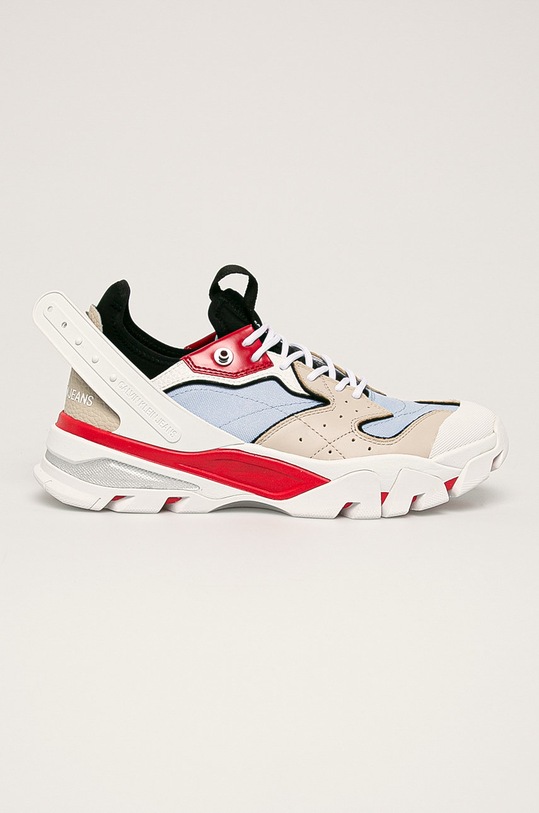 Calvin Klein Jeans - Topánky textilný viacfarebná S0666