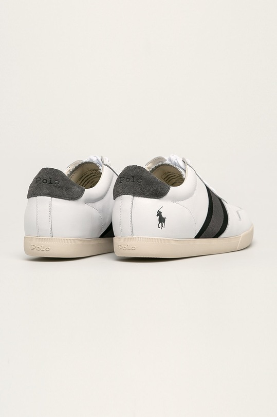 Obuv Polo Ralph Lauren - Kožená obuv 809791878001 biela