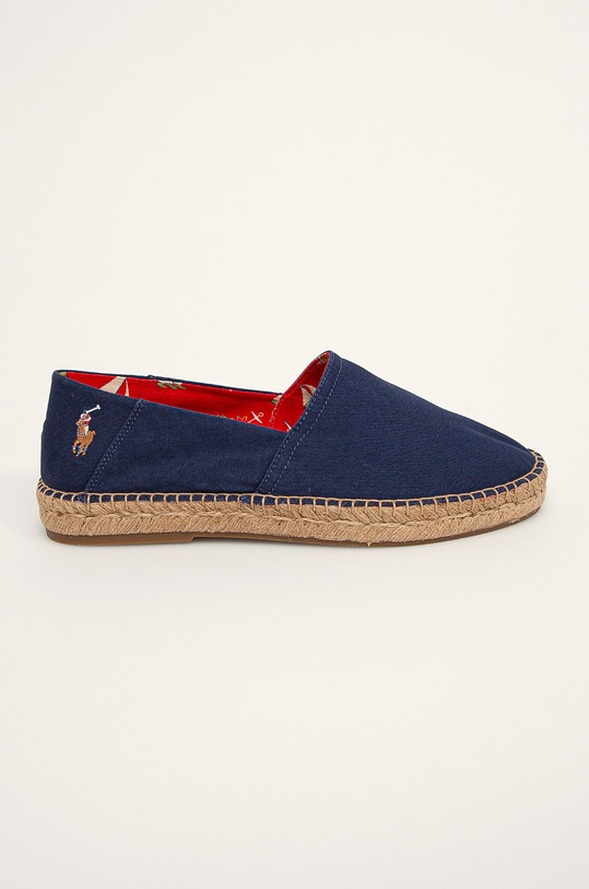 Polo Ralph Lauren - Espadrilky tmavomodrá 803785006001