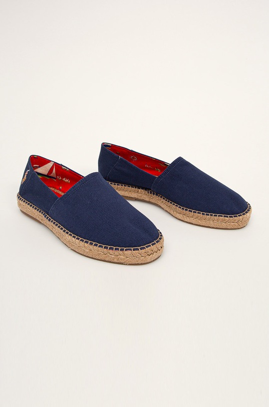 Polo Ralph Lauren - Espadrilky 803785006001 tmavomodrá SS20