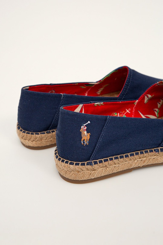 Obuv Polo Ralph Lauren - Espadrilky 803785006001 tmavomodrá