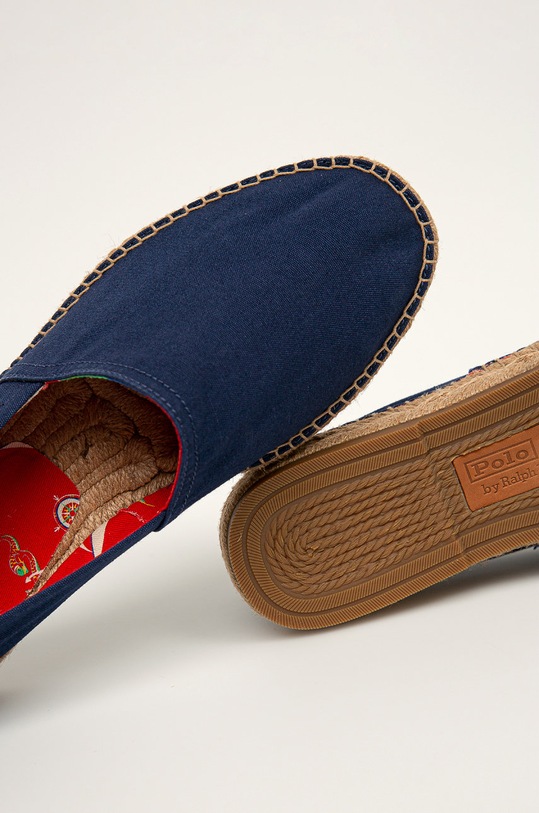 Polo Ralph Lauren - Espadrilky tmavomodrá 803785006001