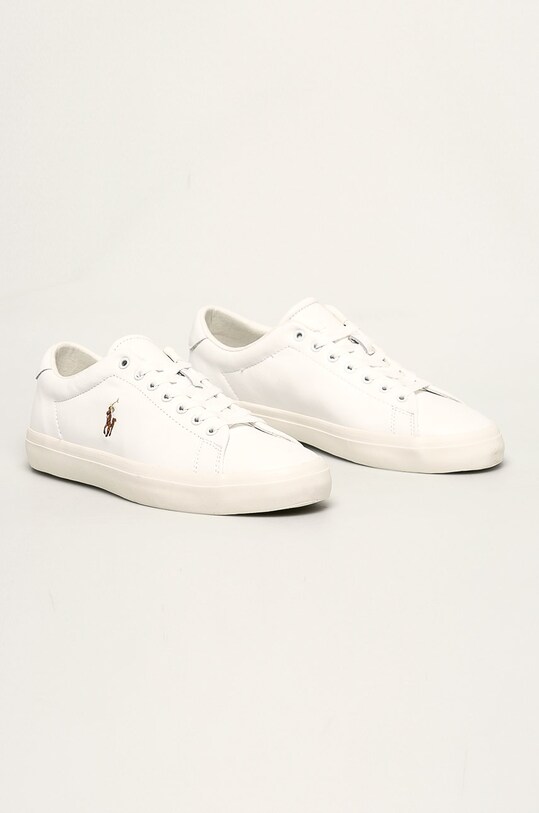 Polo Ralph Lauren Шкіряні черевики Longwood 816785025004 білий SS21