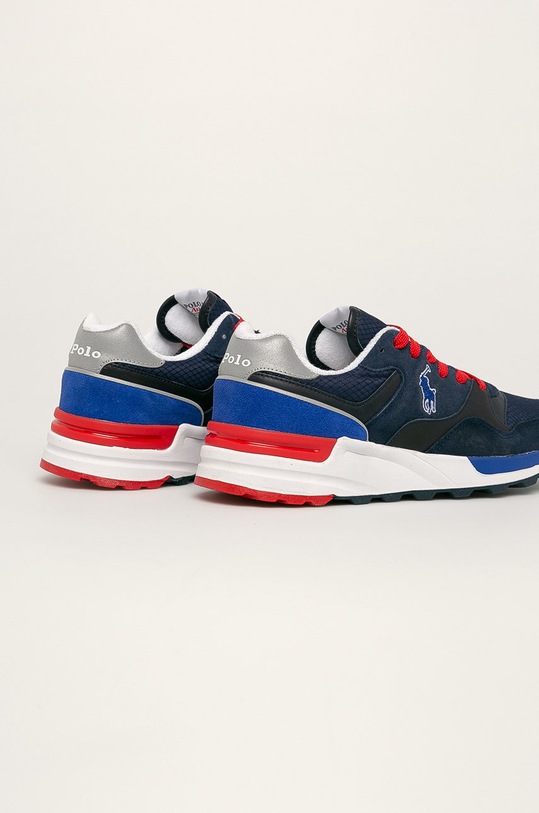 Obuv Polo Ralph Lauren - Topánky 809785418004 tmavomodrá