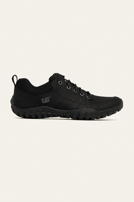 Caterpillar - Scarpe Instruct Casual pelle fiore nero P722309
